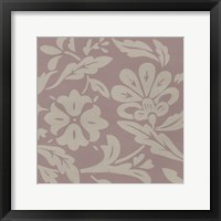 Ginter Lilac I Framed Print