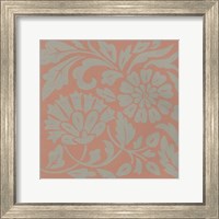 Framed Ginter Coral II