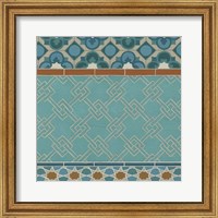 Framed Moroccan Tile II