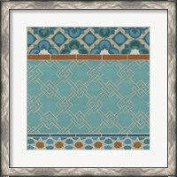 Framed Moroccan Tile II
