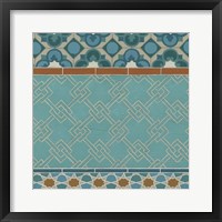Framed Moroccan Tile II