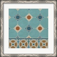 Framed Moroccan Tile IV