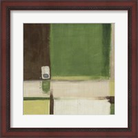 Framed Green Field II