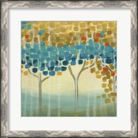 Framed Forest Mosaic II