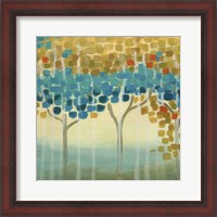 Framed Forest Mosaic II