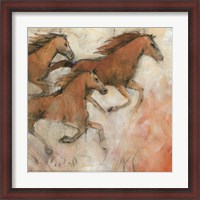 Framed Horse Fresco II