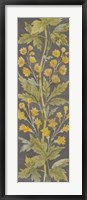 June Floral Panel II Framed Print