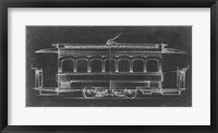 Framed Vintage Street Car II