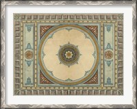 Framed Design for a Ceiling