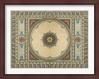 Framed Design for a Ceiling