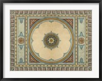 Framed Design for a Ceiling