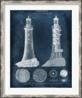Framed Lighthouse Blueprint