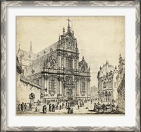 Framed Brussells