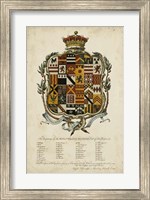 Framed Edmondson Heraldry II