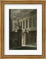 Framed Crosby Hall, London