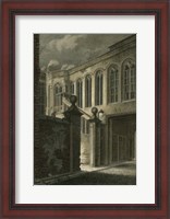 Framed Crosby Hall, London