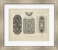 Framed Garden Parterre II