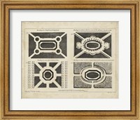 Framed Garden Parterre V