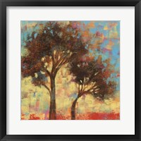 Kaleidoscope Trees II Framed Print