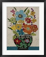 Sentimental Bouquet I Framed Print