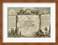 Framed Atlas Nationale Illustre I