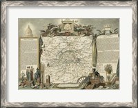 Framed Atlas Nationale Illustre I