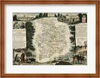 Framed Atlas Nationale Illustre II