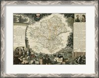 Framed Atlas Nationale Illustre III
