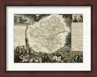 Framed Atlas Nationale Illustre III