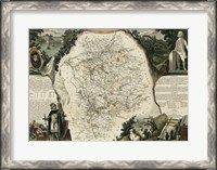Framed Atlas Nationale Illustre VI