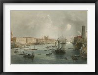 Framed Port of London