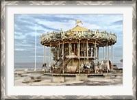 Framed Arcachon Carousel