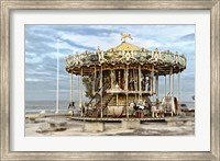 Framed Arcachon Carousel