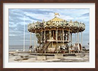 Framed Arcachon Carousel