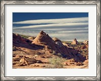 Framed Coyote Buttes