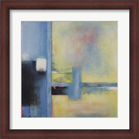 Framed Touch of Blue II