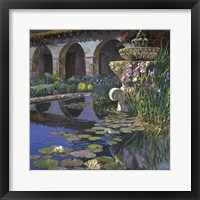 Fountain at San Miguel I Framed Print