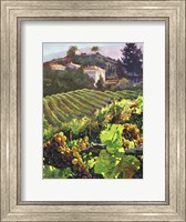 Framed Siena Harvest
