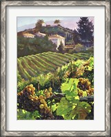 Framed Siena Harvest
