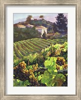 Framed Siena Harvest