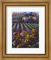Framed View of Tuscany