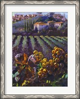 Framed View of Tuscany