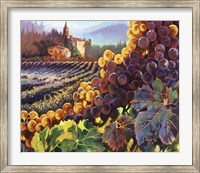 Framed Tuscany Harvest