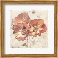 Framed Painted Roses