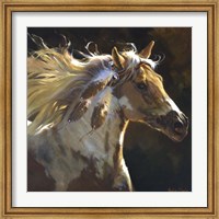Framed Spirit Horse