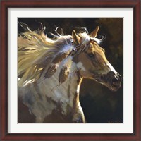 Framed Spirit Horse