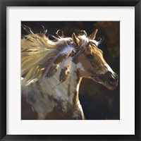 Framed Spirit Horse