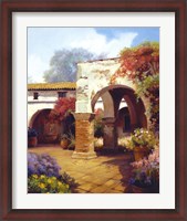 Framed Capistrano