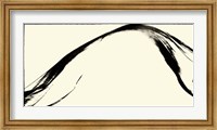 Framed Silk Ink II