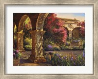 Framed Mission Garden